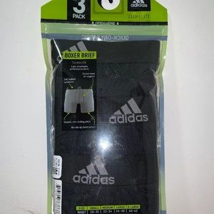 adidas Men's Performance Boxer Briefs Underwear